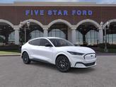Photo of 2025 Star White Ford Mustang Mach-E