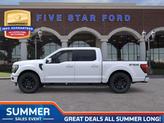 Thumbnail of 2025 Space White Metallic Ford F-150