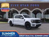 Photo of 2025 Space White Metallic Ford F-150