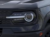 Thumbnail of 2025 Shadow Black Ford Bronco Sport
