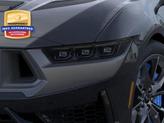 Thumbnail of 2025 Shadow Black Ford Mustang