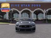Thumbnail of 2025 Shadow Black Ford Mustang