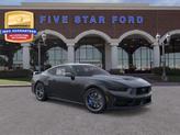 Photo of 2025 Shadow Black Ford Mustang
