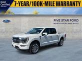 Thumbnail of 2023 Star White Ford F-150