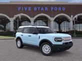 Thumbnail of 2025 Robins Egg Blue Ford Bronco Sport
