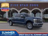 Photo of 2025 Antimatter Blue Metallic Ford F-250
