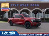 Photo of 2025 Rapid Red Metallic Tinted Clearcoat Ford F-150