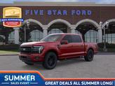 Thumbnail of 2025 Rapid Red Metallic Tinted Clearcoat Ford F-150