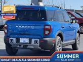 Thumbnail of 2025 Velocity Blue Metallic Ford Bronco Sport