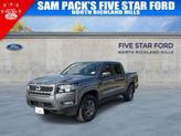 Thumbnail of 2025 Gun Metallic Nissan Frontier