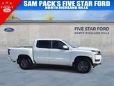 Thumbnail of 2025 Glacier White Nissan Frontier