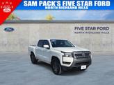 Thumbnail of 2025 Glacier White Nissan Frontier