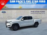 Thumbnail of 2025 Glacier White Nissan Frontier