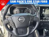 Thumbnail of 2025 Glacier White Nissan Frontier
