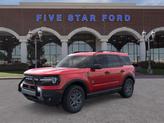 Photo of 2025 Ruby Red Metallic Tinted Clearcoat Ford Bronco Sport