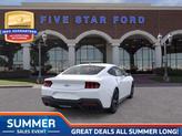 Thumbnail of 2025 Oxford White Ford Mustang