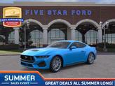 Thumbnail of 2025 Grabber Blue Ford Mustang