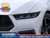 Thumbnail of 2025 Oxford White Ford Mustang