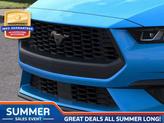 Thumbnail of 2025 Grabber Blue Ford Mustang