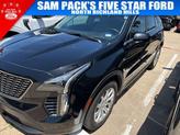 Thumbnail of 2020 Stellar Black Metallic Cadillac XT4