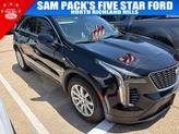 Photo of 2020 Stellar Black Metallic Cadillac XT4