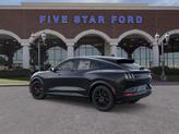 Thumbnail of 2025 Shadow Black Ford Mustang Mach-E