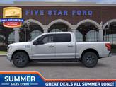 Thumbnail of 2025 Iconic Silver Metallic Ford F-150 Lightning