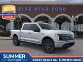 Photo of 2025 Iconic Silver Metallic Ford F-150 Lightning