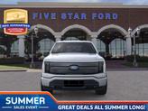 Thumbnail of 2025 Iconic Silver Metallic Ford F-150 Lightning