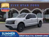 Thumbnail of 2025 Iconic Silver Metallic Ford F-150 Lightning