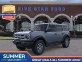 Thumbnail of 2025 Azure Gray Metallic Ford Bronco