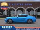 Thumbnail of 2025 Grabber Blue Ford Mustang