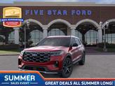 Thumbnail of 2025 Rapid Red Metallic Tinted Clearcoat Ford Explorer