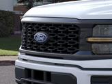 Thumbnail of 2025 Space White Metallic Ford F-150