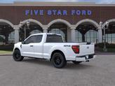 Thumbnail of 2025 Space White Metallic Ford F-150