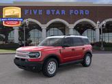 Photo of 2025 Ruby Red Metallic Tinted Clearcoat Ford Bronco Sport