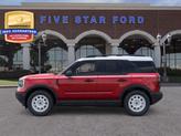 Thumbnail of 2025 Ruby Red Metallic Tinted Clearcoat Ford Bronco Sport