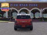 Thumbnail of 2025 Ruby Red Metallic Tinted Clearcoat Ford Bronco Sport