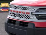 Thumbnail of 2025 Ruby Red Metallic Tinted Clearcoat Ford Bronco Sport