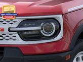 Thumbnail of 2025 Ruby Red Metallic Tinted Clearcoat Ford Bronco Sport
