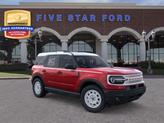 Thumbnail of 2025 Ruby Red Metallic Tinted Clearcoat Ford Bronco Sport