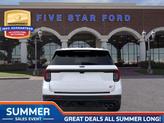 Thumbnail of 2025 Star White Ford Explorer