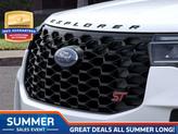 Thumbnail of 2025 Star White Ford Explorer