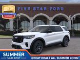 Thumbnail of 2025 Star White Ford Explorer