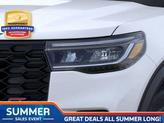 Thumbnail of 2025 Star White Ford Explorer