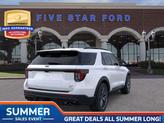 Thumbnail of 2025 Star White Ford Explorer