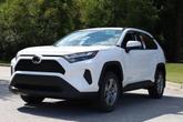 Photo of 2025 Ice Cap Toyota RAV4 Hybrid