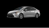 Thumbnail of 2026 Classic Silver Metallic Toyota Corolla