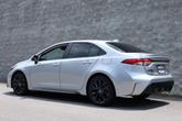 Thumbnail of 2024 Silver Toyota Corolla