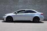 Thumbnail of 2024 Silver Toyota Corolla